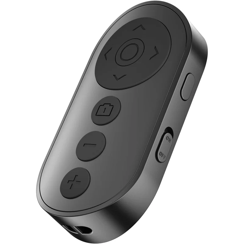 ABJF-para foto y vídeo cámara inalámbrica Control remoto con Zoom para Iphone y Android, teléfono inteligente remoto Clicker para Tiktok