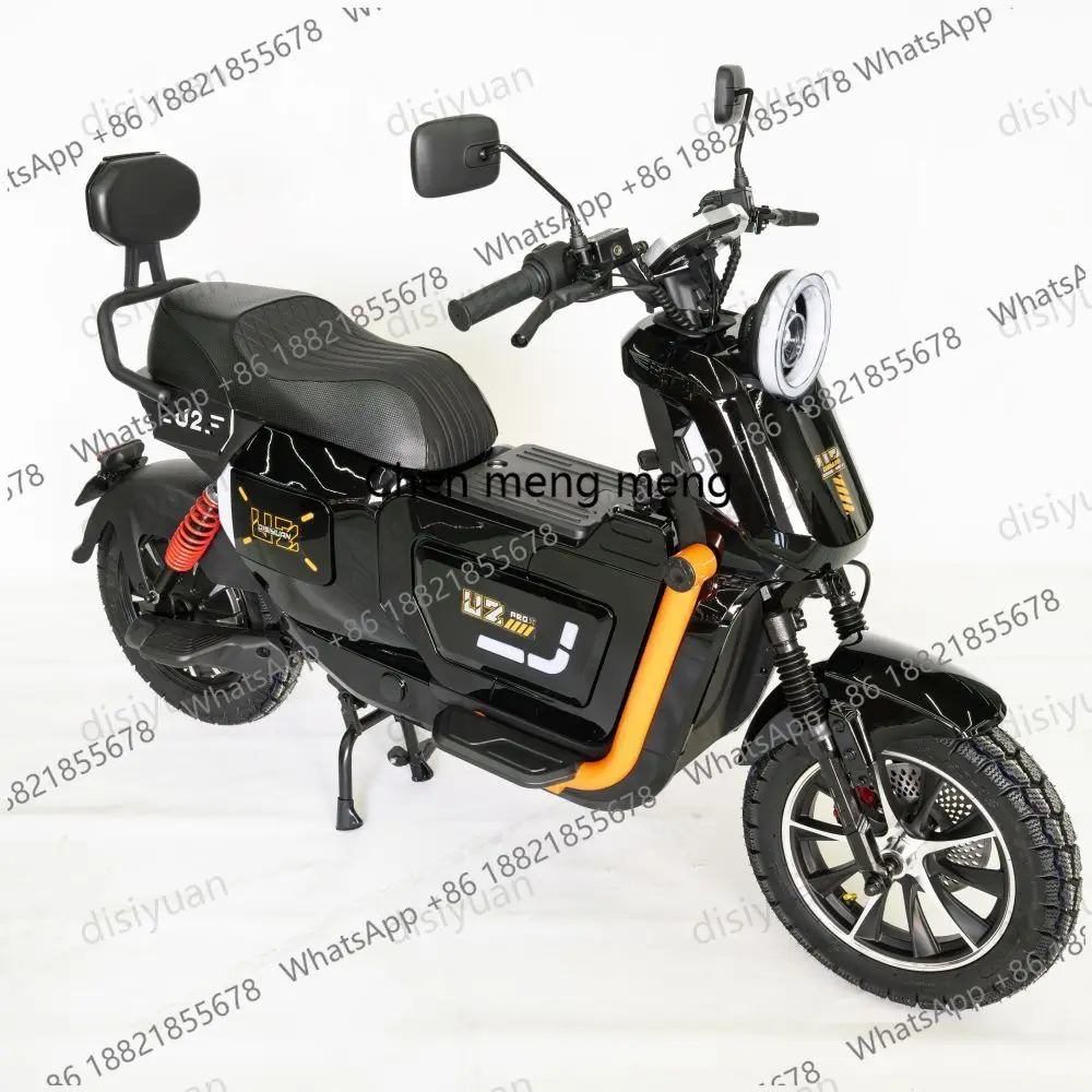 U2 Pro Electric Motorbike 1500W 60V30AH Lifepo4 Battery Electric  Motorcycle