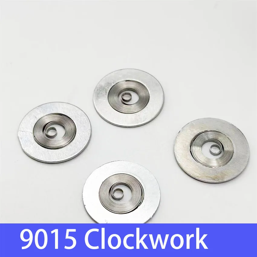 5Pcs 9015 Mechanical Watch Movement Mainspring Clockwork Repair Parts Suitable for 9015 Clock Movement Accessories