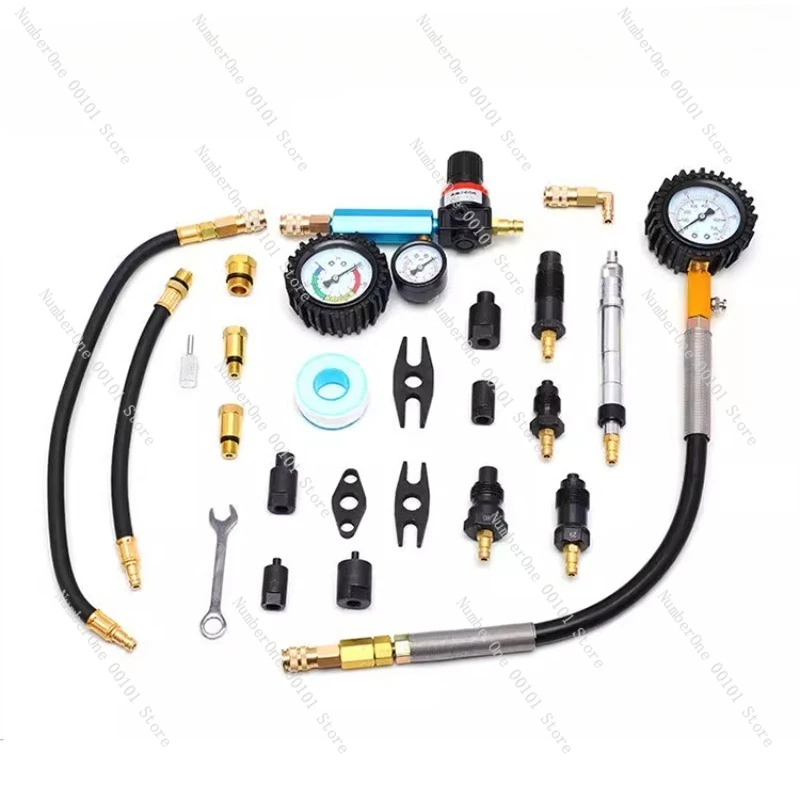 46PC Diesel Gauge Diesel Engine Compression Test Kit