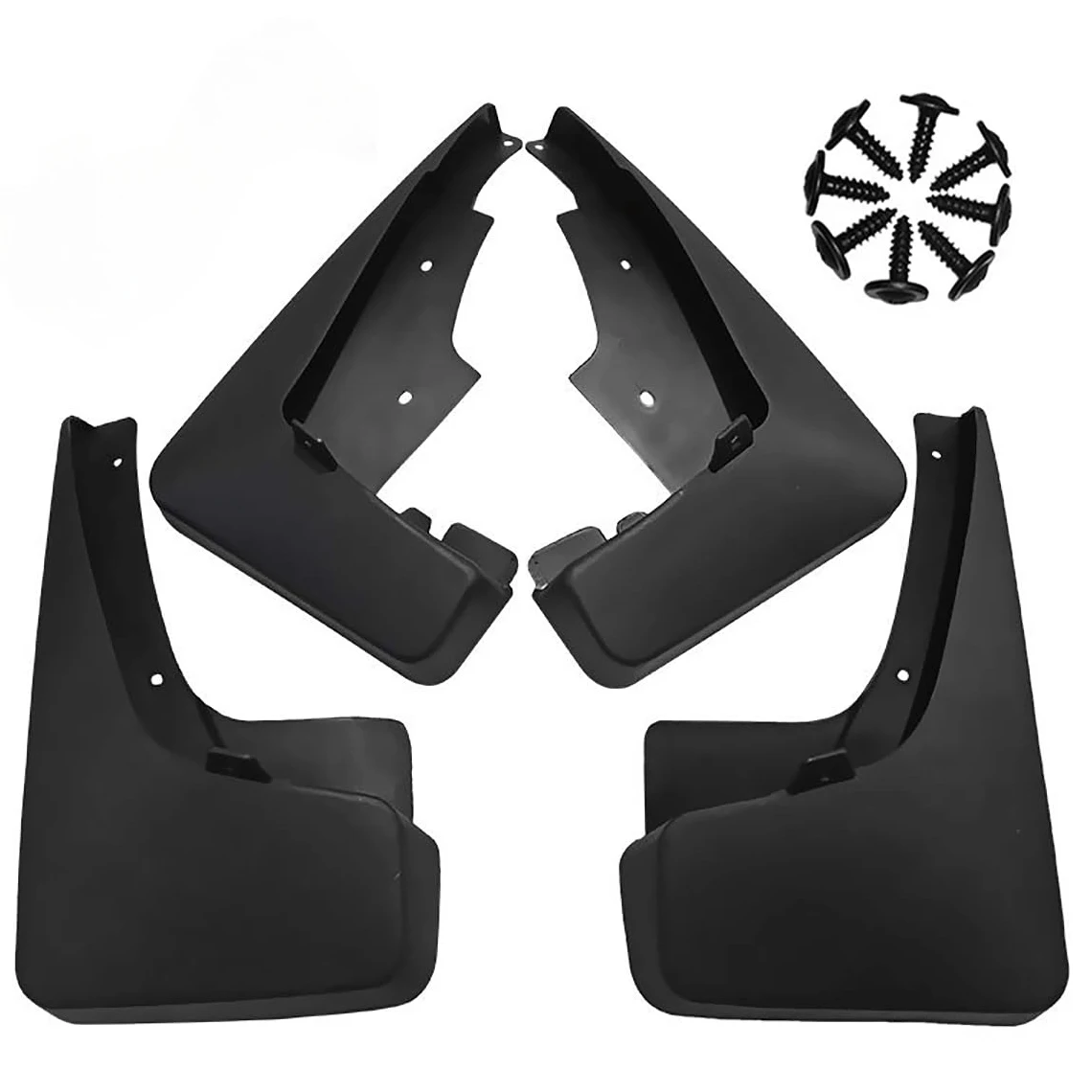 Mud Flaps Mud Guards Fit for 2011-2021 Jeep Patriot MudFlaps Front & Rear MudSplash Guards Accessories 4 Pcs