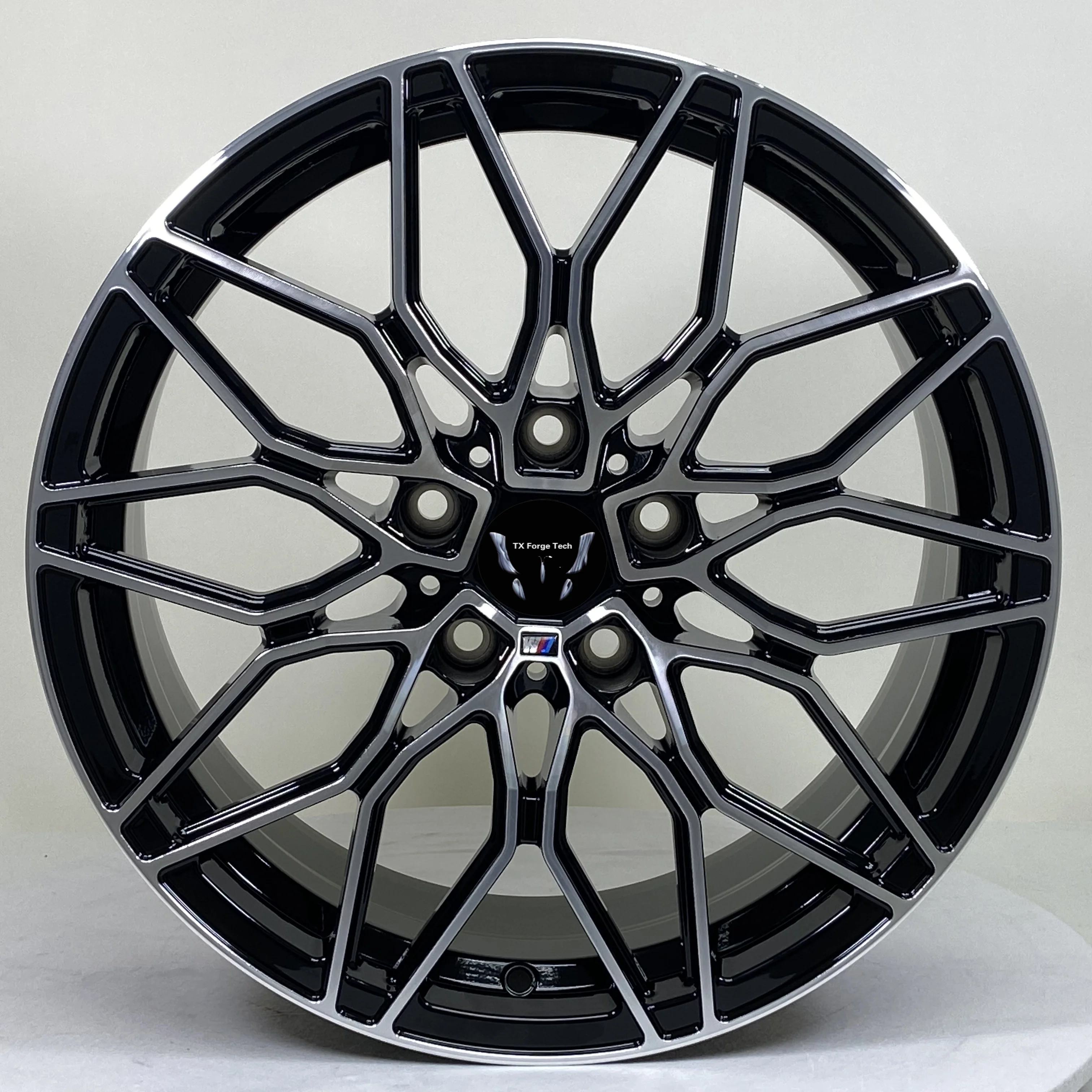 

New 17 18 19 Inch Forged Aluminium Alloy Wheels Rims Lightweight Durable 30mm 100mm PCD Bronze Finish 35mm ET for Passenger Cars