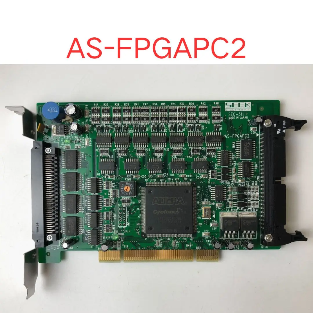 

Б/у SEC-311 AS-FPGAPC2 Двухосевая карта управления движением PCI