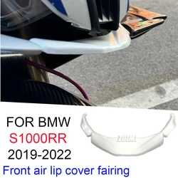 For BMW S1000RR M1000RR 2019-2022 Motorcycle Modification Forward Air Lip Cover Fairing Front M1000RR 2019 2020 2021 2022