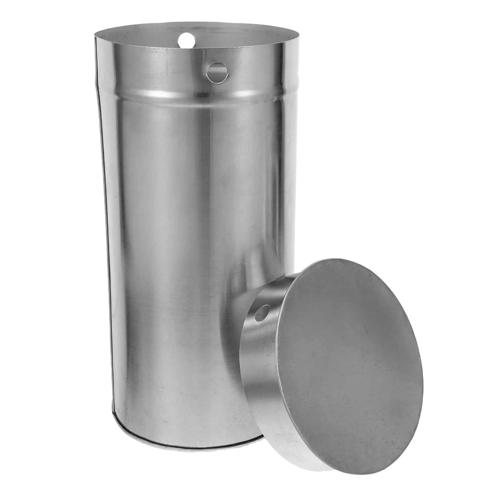 الفولاذ المقاوم للصدأ ثقافة طبق مختبر أداة تخزين غطاء أنبوب لتعقيم الماصة سلس سهلة التنظيف متعددة الأغراض