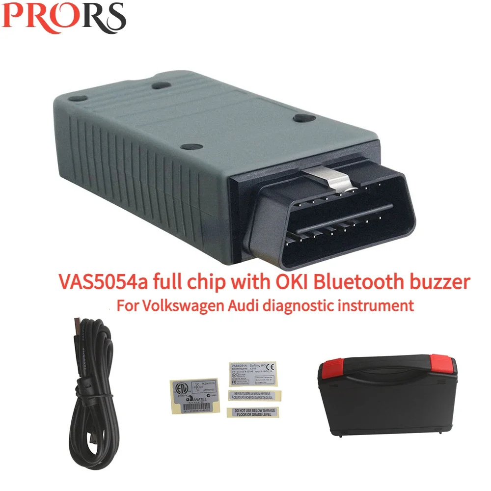 

2024NEW FOR VaS5054A Full-chip for 0DIS5.2.6 with OKI Buzzer for V-w/Au-i/Sko-a Diagnostic Instrument Measurement Diagnosis tool