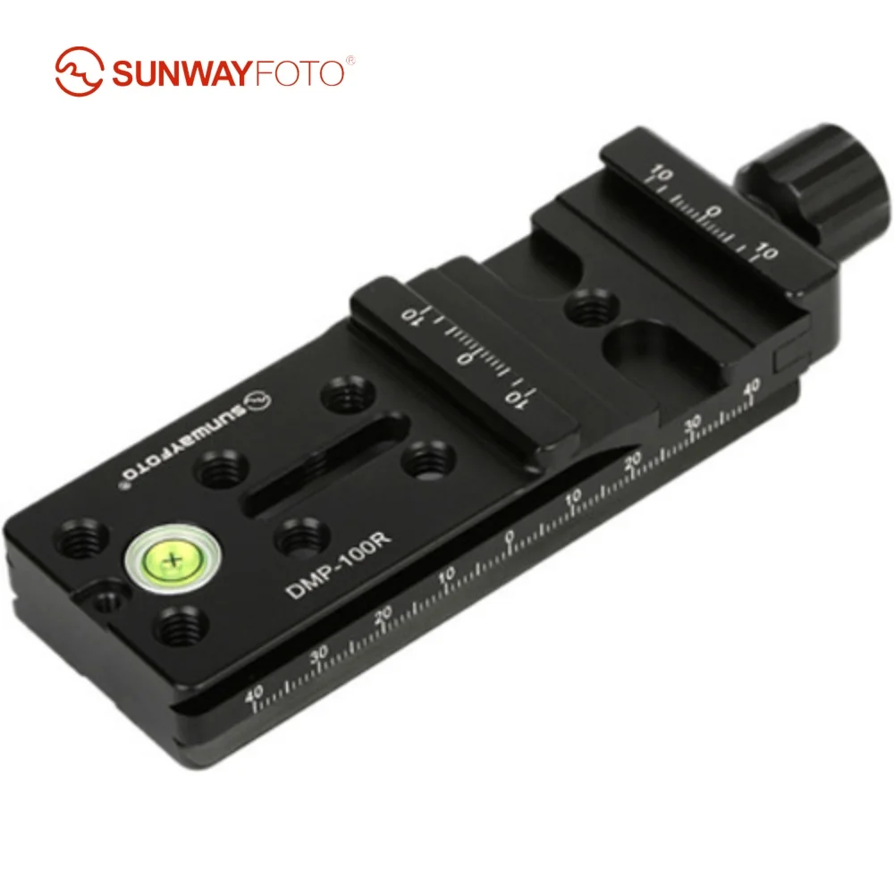 SUNWAYFOTO Rail Nodal Slide Arca RRS Compatible Clamp-DMP-100R