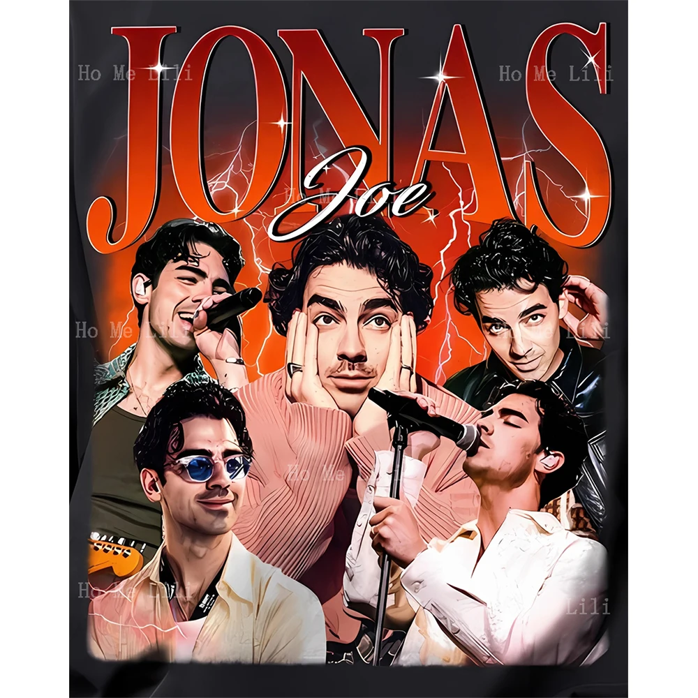 Jonas Tour 2023 I Love Hot Dads Brothers Canvas Wall Art Print Painting Home Decor