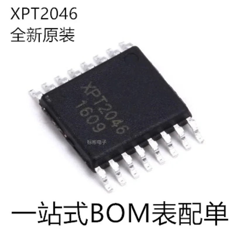 

100 шт./SMT XPT2046 посылка TSSOP16 чип контроллера сенсорного экрана IC