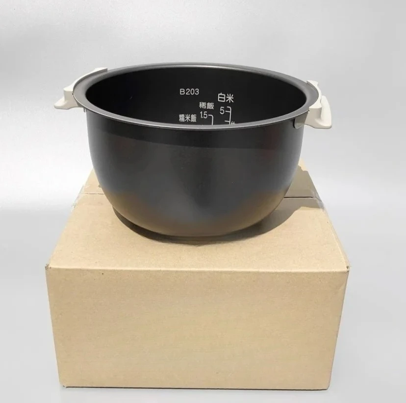 Original rice cooker for ZOJIRUSHI B203 NS-ZCH10C NS-ZLH10C NS-ZAH10C NS-ZAQ10C replacement Original inner bowl
