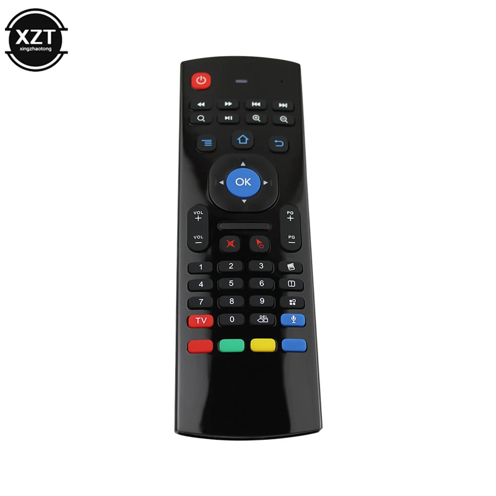 MX3 Air Mouse T3 Smart Remote Control 2.4G RF Wireless Keyboard Voice Assistant For Android Smart TV Box Backlit Fly Mouse