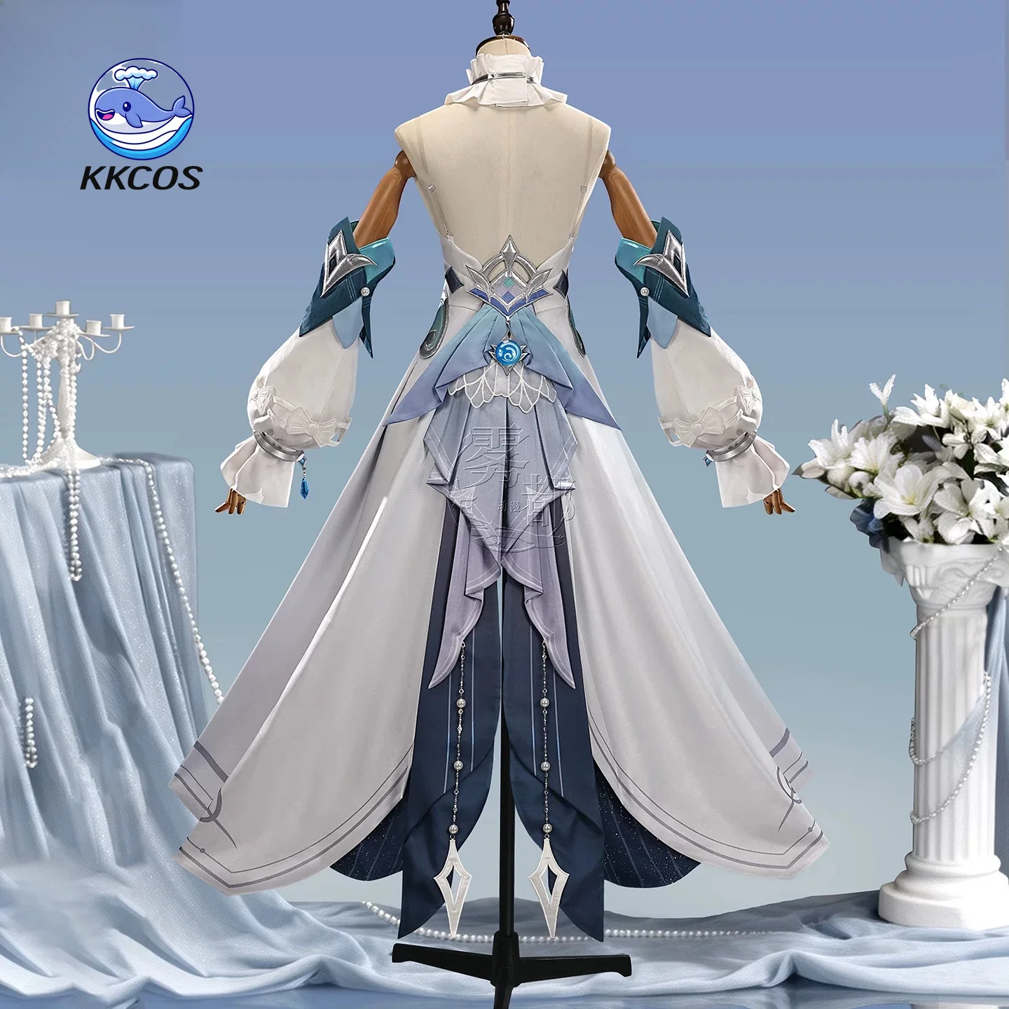 KKCos 原神 スネジナヤ ヴォディヤニツァ コスプレ - Anime Cosplay Dresses のレビューと価格