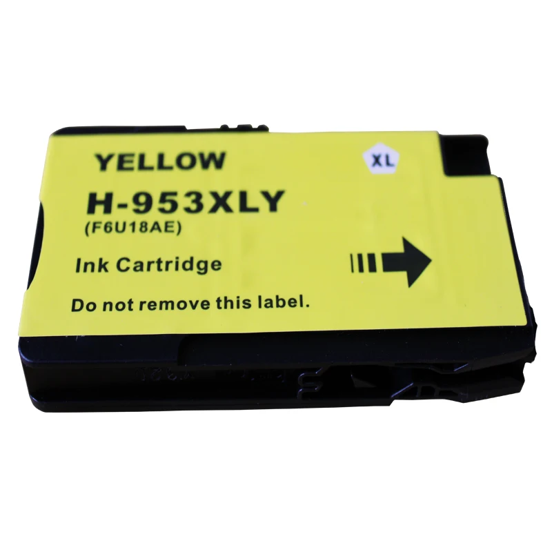 Imagem -04 - Cartucho de Tinta Recarregável para Impressora hp Compatível com Pacotes hp 953xl bk c m y Officejet Pro 8210 8218 8719 8720 8728 8730 8740