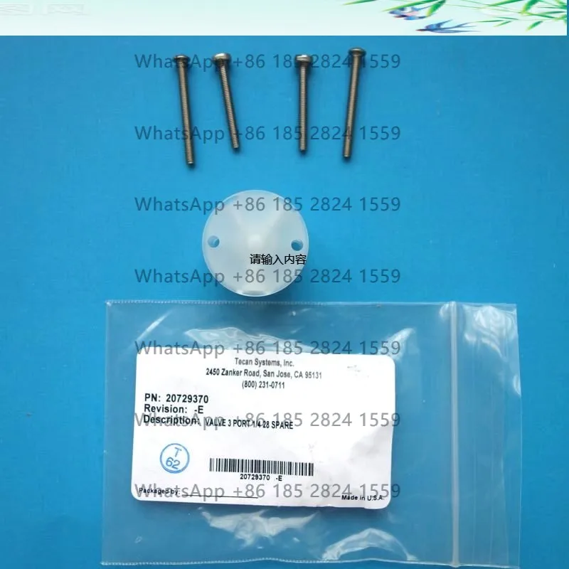 

TECAN XC/XP three-way valve, Y-type valve, gold spraying and scribing instrument HM3030, 2072