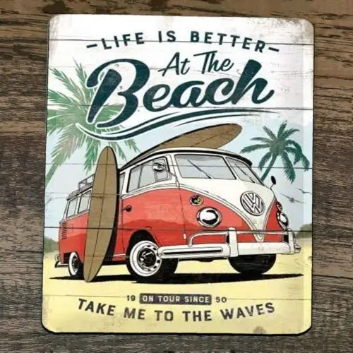 

Коврик для мыши Life is Better at the Beach Sign