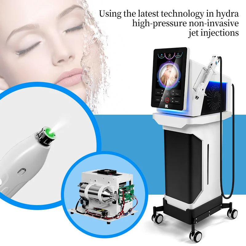 معدات الميزوثيرابي غير الغازية ذات الضغط العالي بدون إبرة حقن تور ميزو العلاج بندقية للسبا #2