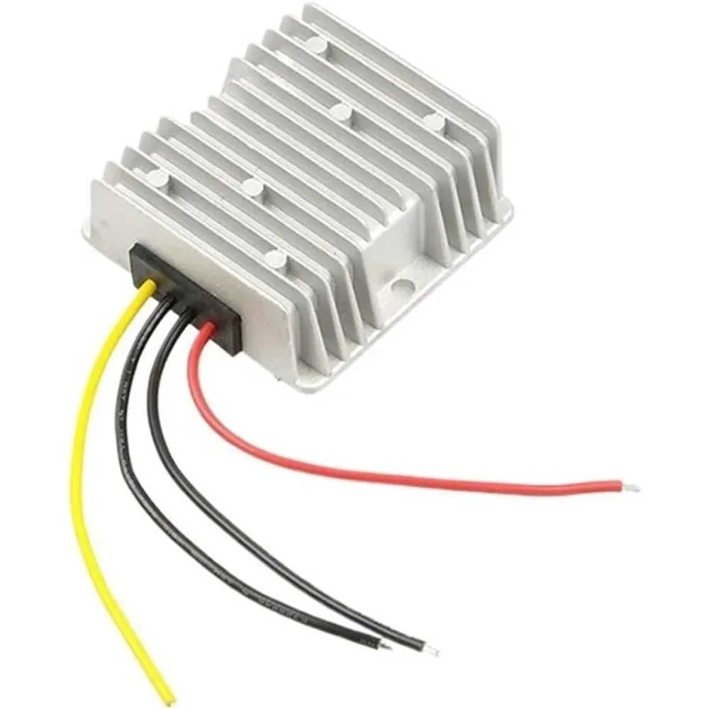 DC/DC Stabilizer 12v to 19V 5A 8A 10A Converter Step up Transformer Boost Converter Waterproof Automatic Converter for Golf Cart