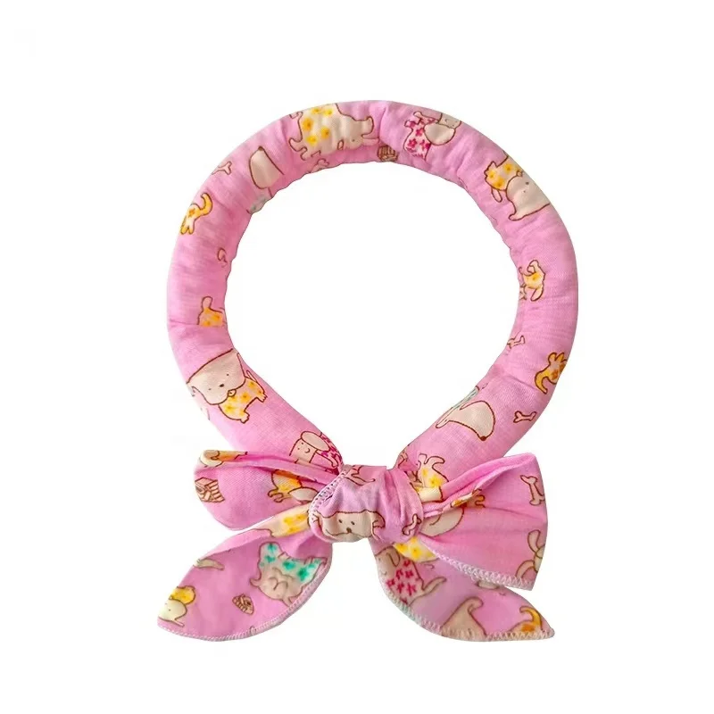 ألوان الرقبة برودة وشاح الجسم الباردة التبريد الرقبة برودة ربطة العنق عقال الرقبة عصابات التبريد للكلاب