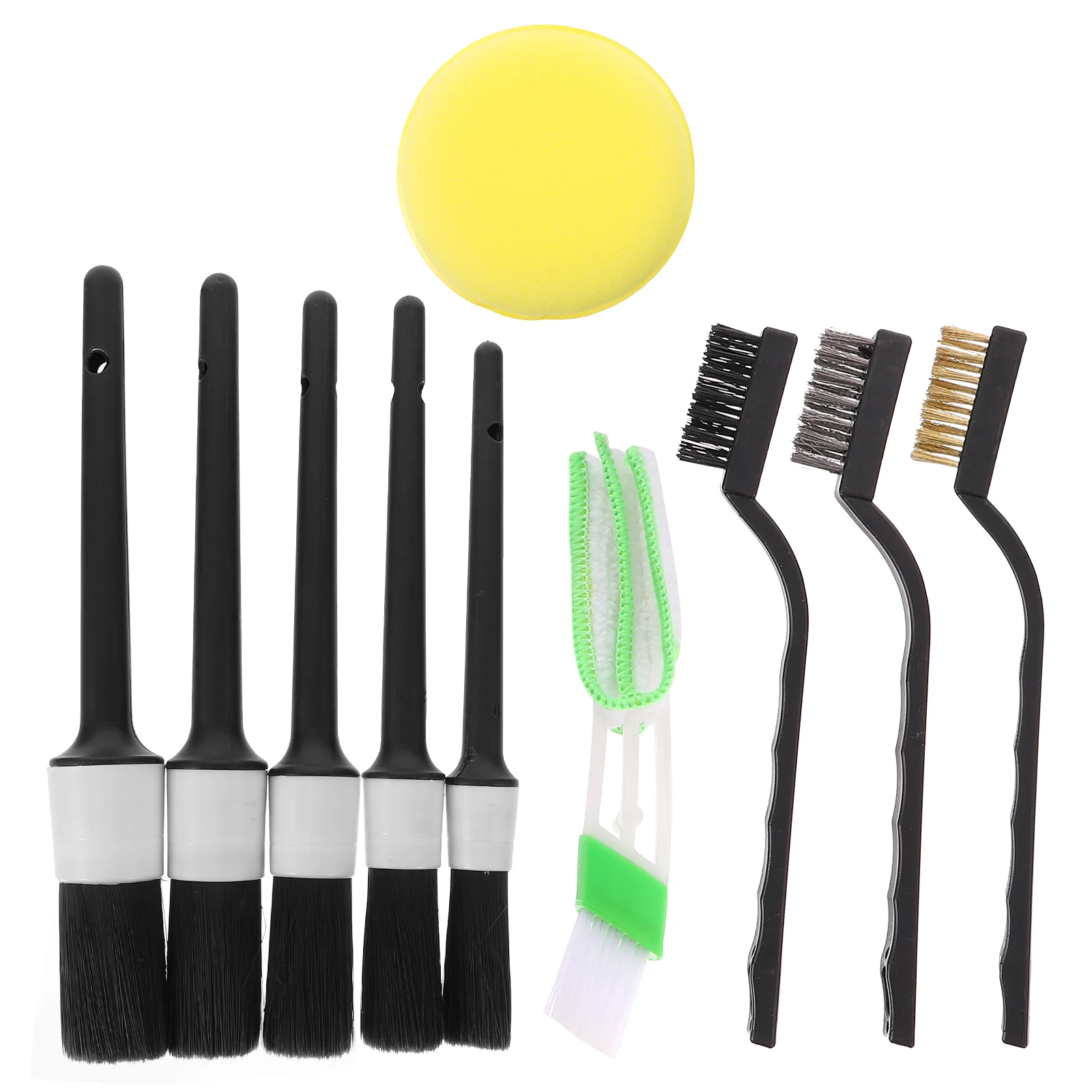 

Multifunctional Cleaning Brush Car Tools Cars Wash Motorcycle Automobile Kit Plastic