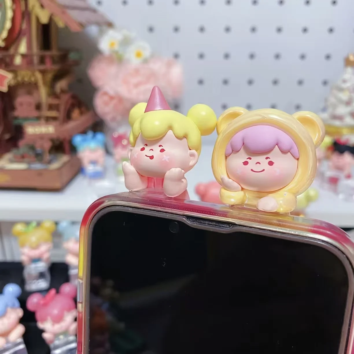 

In Stock Woow Mystery Box Company Your Little Time Series Lying Plush Mini Figure Cute Kawaii Blind Bag Collectible Vinyl Toy