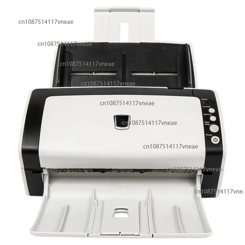 FI6130 High Speed Auto Feed Duplex Color Scanner Professional Office Document Scanning Machine Compact Double Sided HD