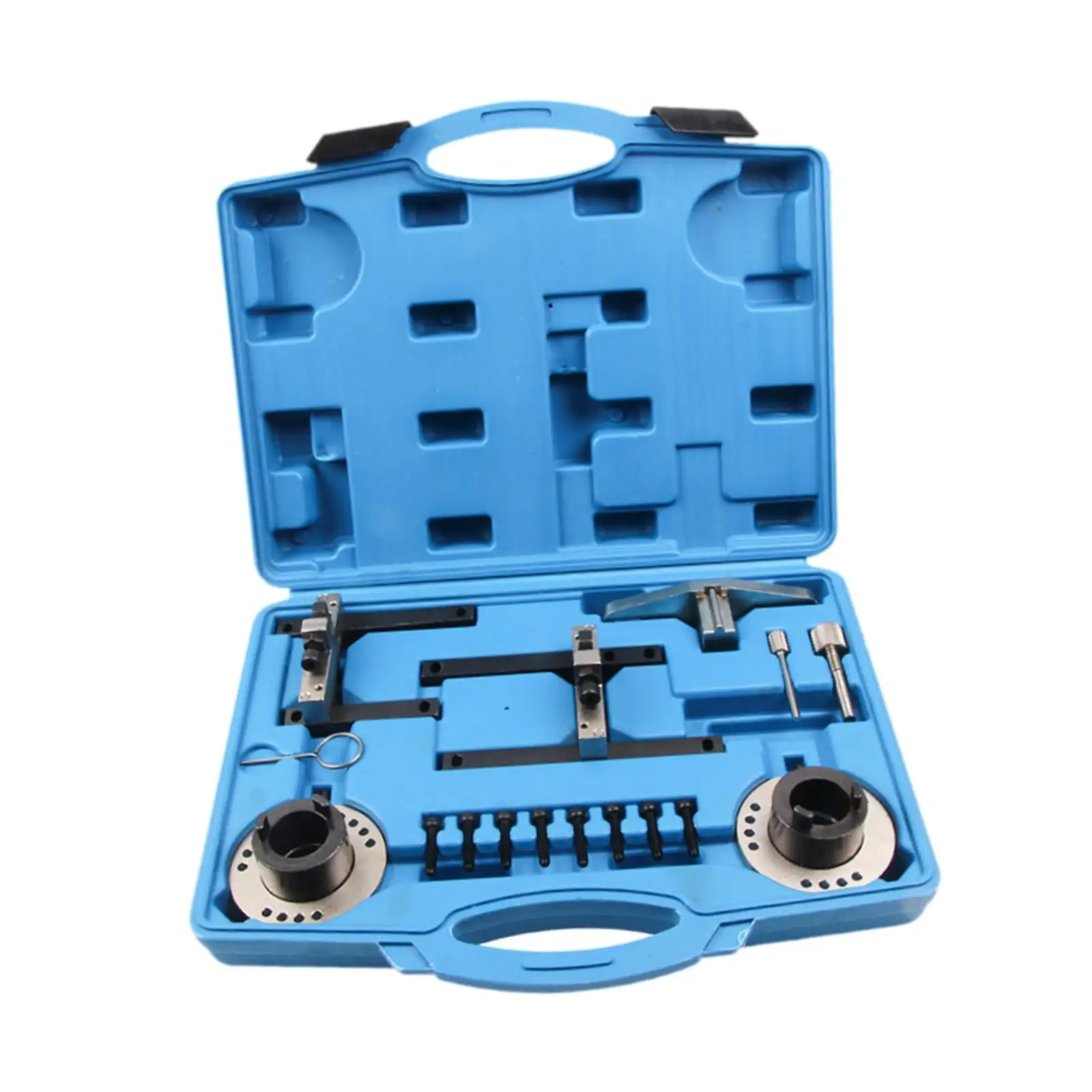 

Auto Engine Timing Tool with Storage Box Hand Tool Easy to Install Locking