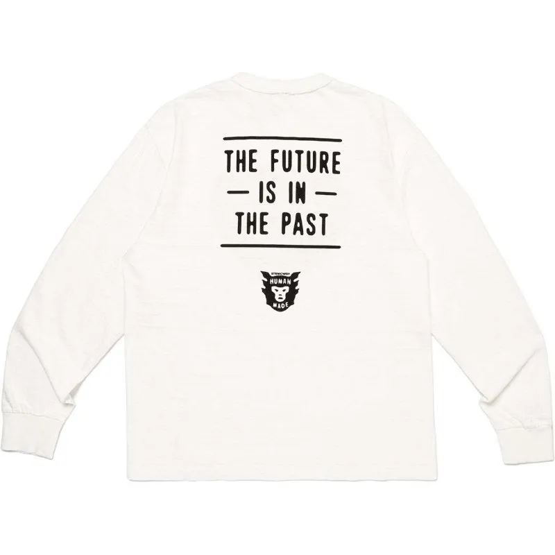 Human Made 2026 AW Crewneck Long Sleeve T Shirt Unisex Casual Top