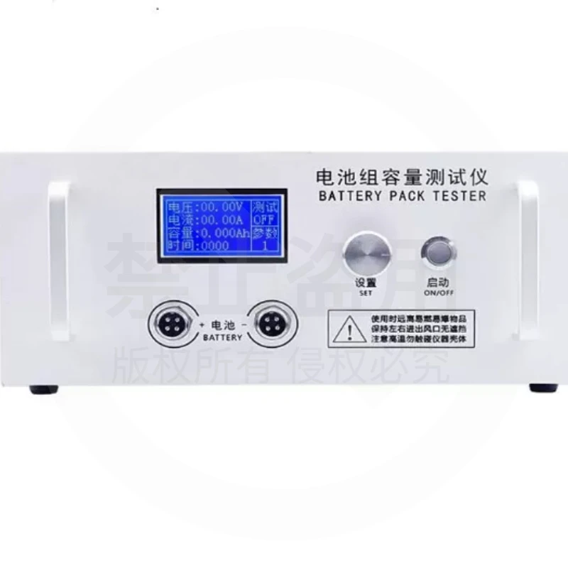 hot 30A Capacity Tester Loading Machine EBD-B30H 12V-72V Lithium Lead-acid Battery Capacity Tester Detector Discharge Meter