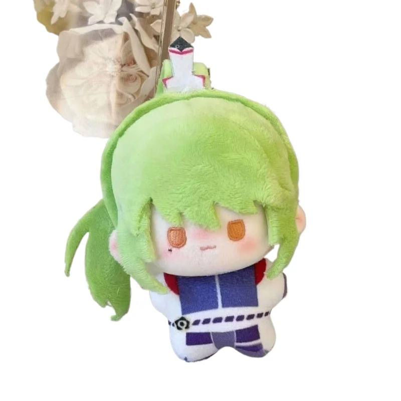 10cm/3.93in anime bonito algodão pelúcia boneca periféricos dongfang wuqiong ponto itens kawaii coisas decoração de aniversário presente do feriado