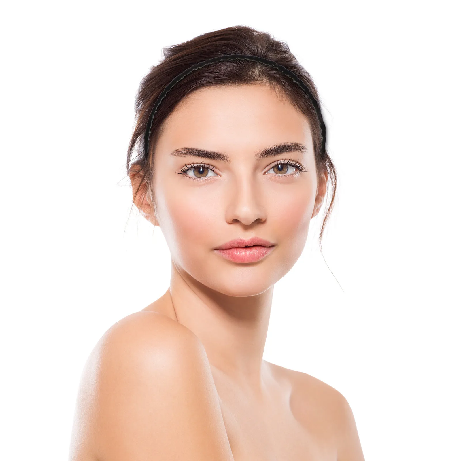 

Набор из 6 нескользящих повязок для волос с зубчиками: простые, элегантные, модные аксессуары для волос, повязки-гребни для женщин и мужчин, унисекс