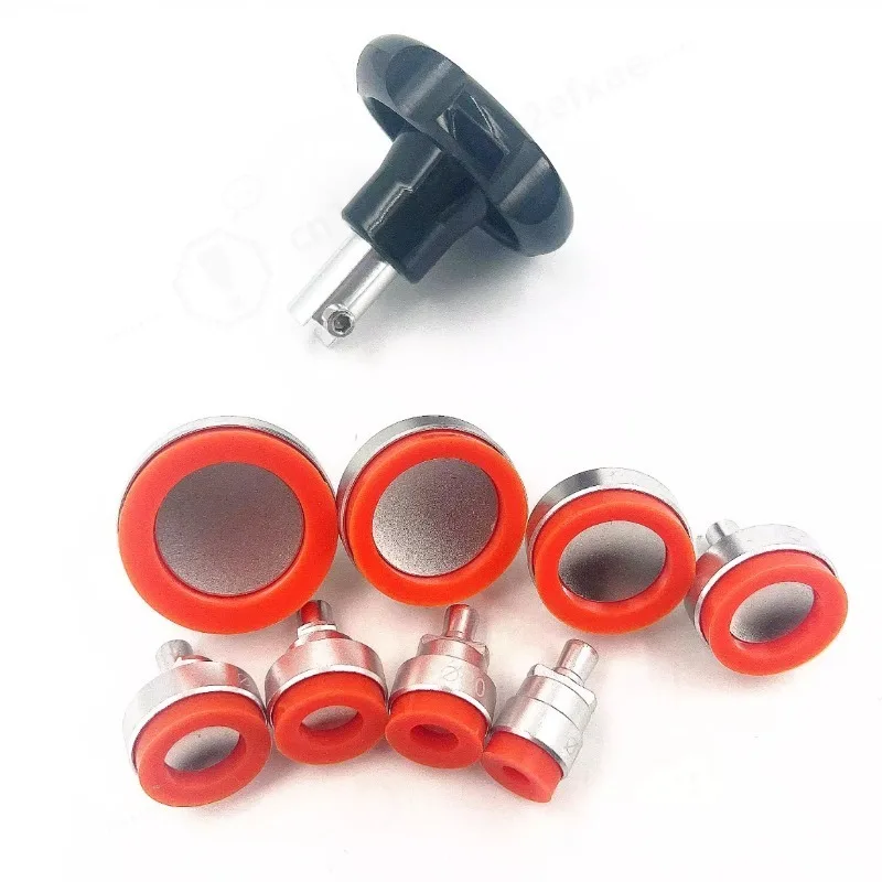 Watch Case Opener Vacuum Suction Back Cover Remover Anti-Scratch Rubber Tool for Screw Thread Case Opening