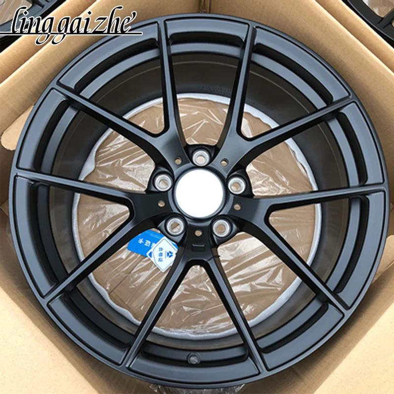 Factory wholesale 19-inch rotary cast wheels for BMW 3 5 6 7 Series525GTX3X5M3M5X6