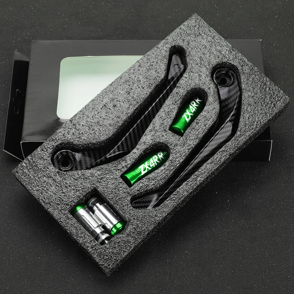 Per Kawasaki ZX4RR ZX-4RR Ninja ZX 4RR 2023 2024 2025 Accessori Moto Manubrio Freno Leve di Frizione Protezione Della Mano Protezione