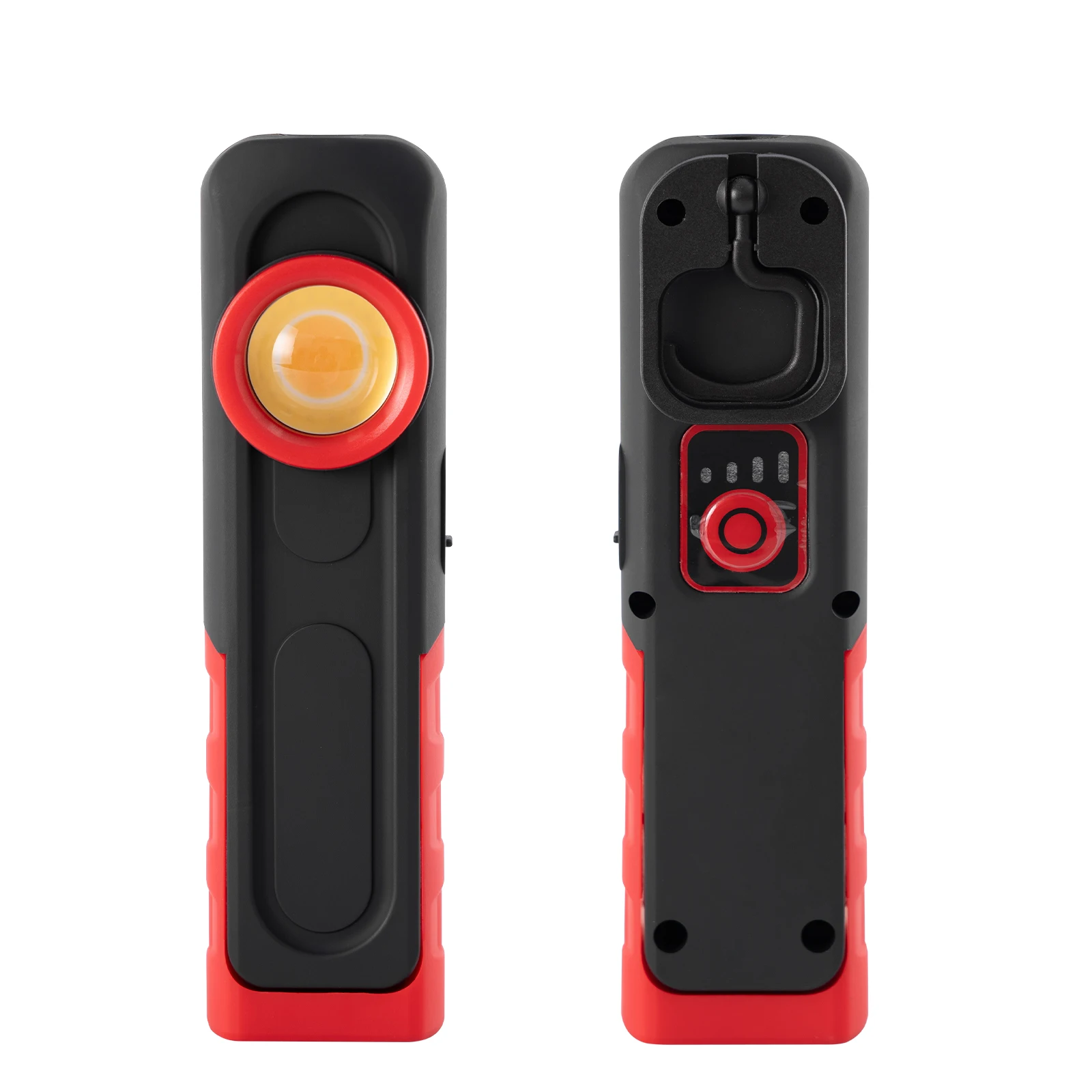 Portable Rechargeable Mini COB LED Working Light with Hook Handheld Car Repair Inspection Lamp For Car Paint Checking Flashlight