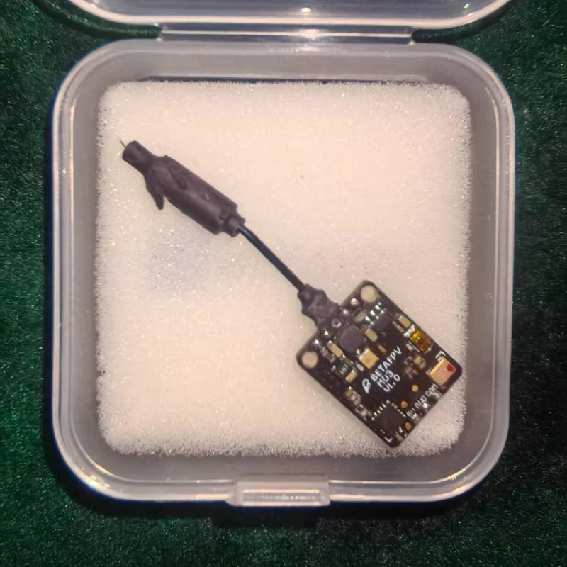 

1 шт. новый BETAFPV M03 25-350 мВт 5.8G VTX с регулируемой мощностью для FPV-дронов 65-85 мм и дронов-whoop
