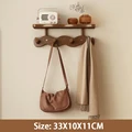 Brown-4 Hooks