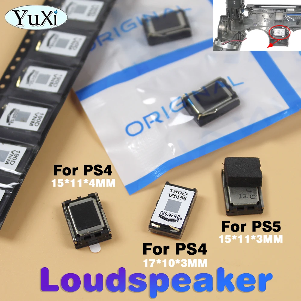 

1 piece Inner Speaker Loudspeaker Audio For PS5 PS4 Gamepad Controller Middle Frame Speaker For PlayStation 4 Replacement Part