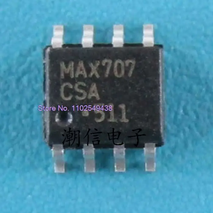 10PCS/LOT  MAX707CSA MAX707ESA in stock