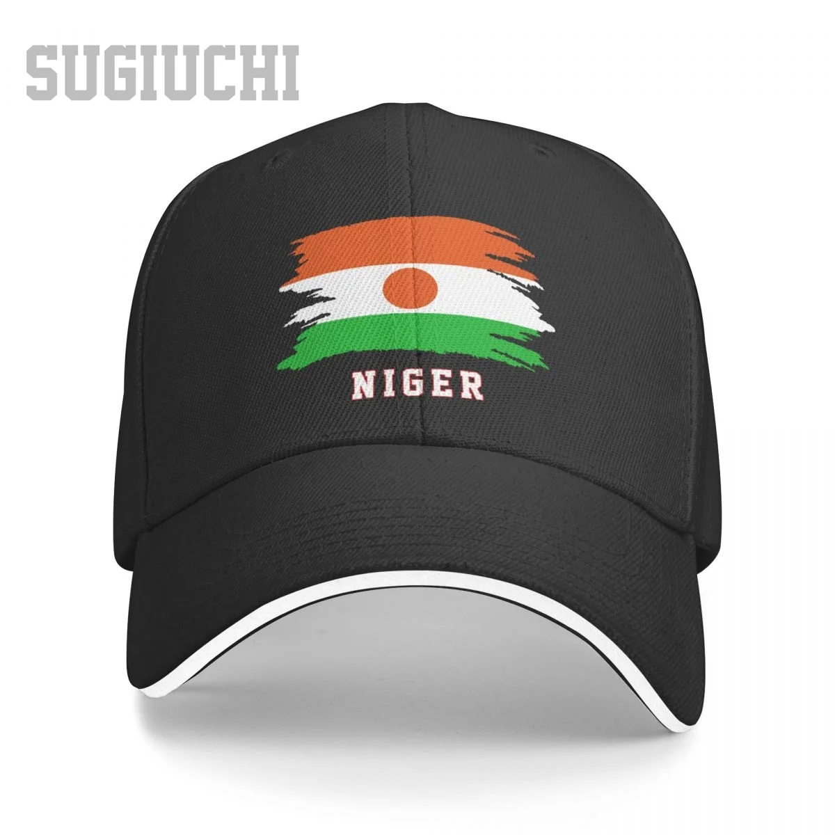 Unisex Sandwich Niger Flag Nigerien Baseball Cap Men Women Hip Hop Caps Snapback Golf Hat Fishing