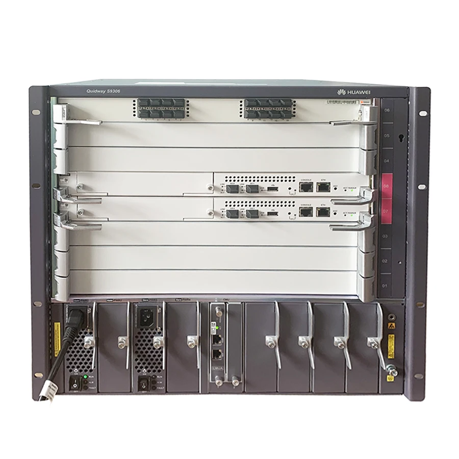 Original Hua wei 02113090 Quidway Network Switch S9300 Series S9306