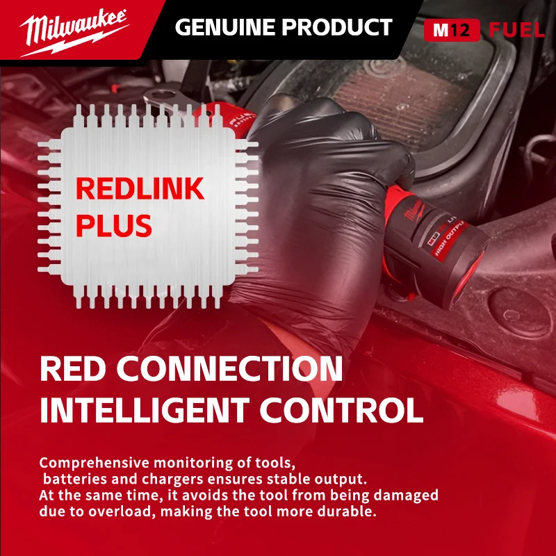 Baterie Milwaukee M18 M12 M12B6 M15B5 6000mAH 5000mAH, dobíjecí baterie pro nářadí, balení v barevné krabici, dlouhá výdrž 12V/18V - náhled 4