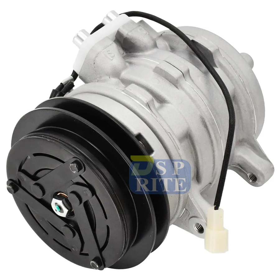 10P08E auto ac air condition compressor T007087290 for KUBOTA Heavy Duty Tractor 4472007443 447200-7443 T0070-87290