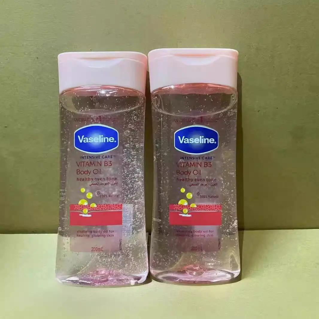 Vaseline Intensive Care Body Lotion 24H Deep Moisturizing Non-Greasy Fast Absorbing Post-Shower Nourishment for Soft Smooth Skin