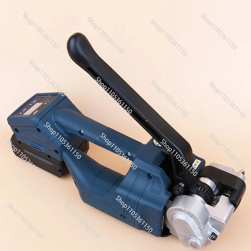 Semi-automatic Strapping Machine Belt Packing Machine Portable  Wrapping Tool Hot Melting Baler
