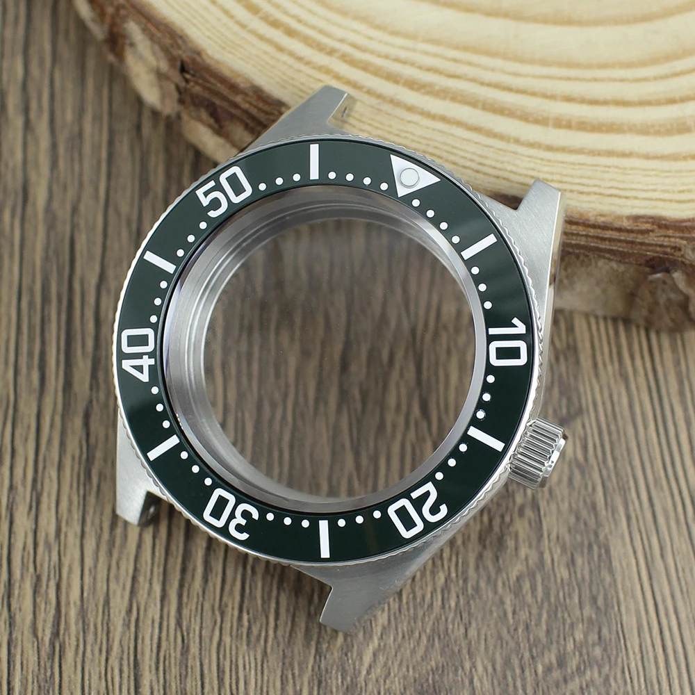 SPB143J1/SPB253J1 40mm Dive Watch Case Stainless Steel Bracelet AR Sapphire Crystal For Mod Tiger Whale NH35 NH36 NH38 4R36 Movt