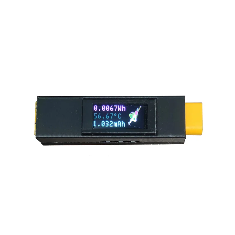 1PCS Digital Display Power Meter 3.7-80V 1-20S 0-50A Voltage Current Testing Meter Multi-functional Measuring Instrument