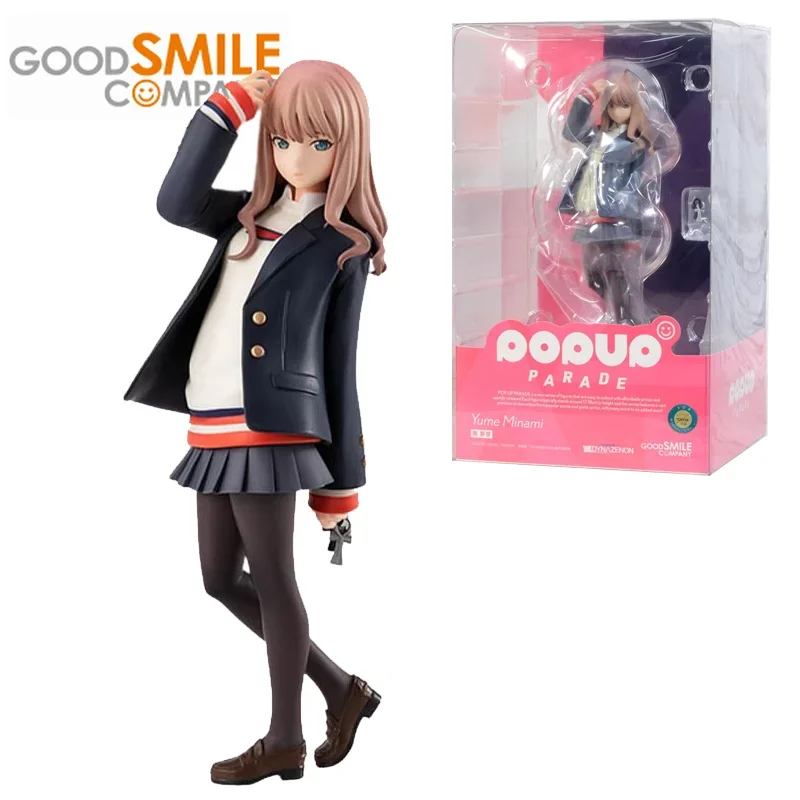 GSC Original POP UP PARADE SSSS.DYNAZENON YUME MINAMI Anime Action Figure Toys For Boys Girls Kids Children Birthday Gifts Model