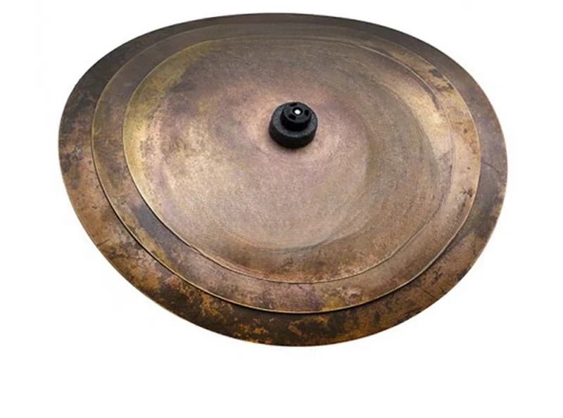 Jazz Drum Overlay Cymbal Stack CSFX Clapping Cymbal 11 + 13 + 15