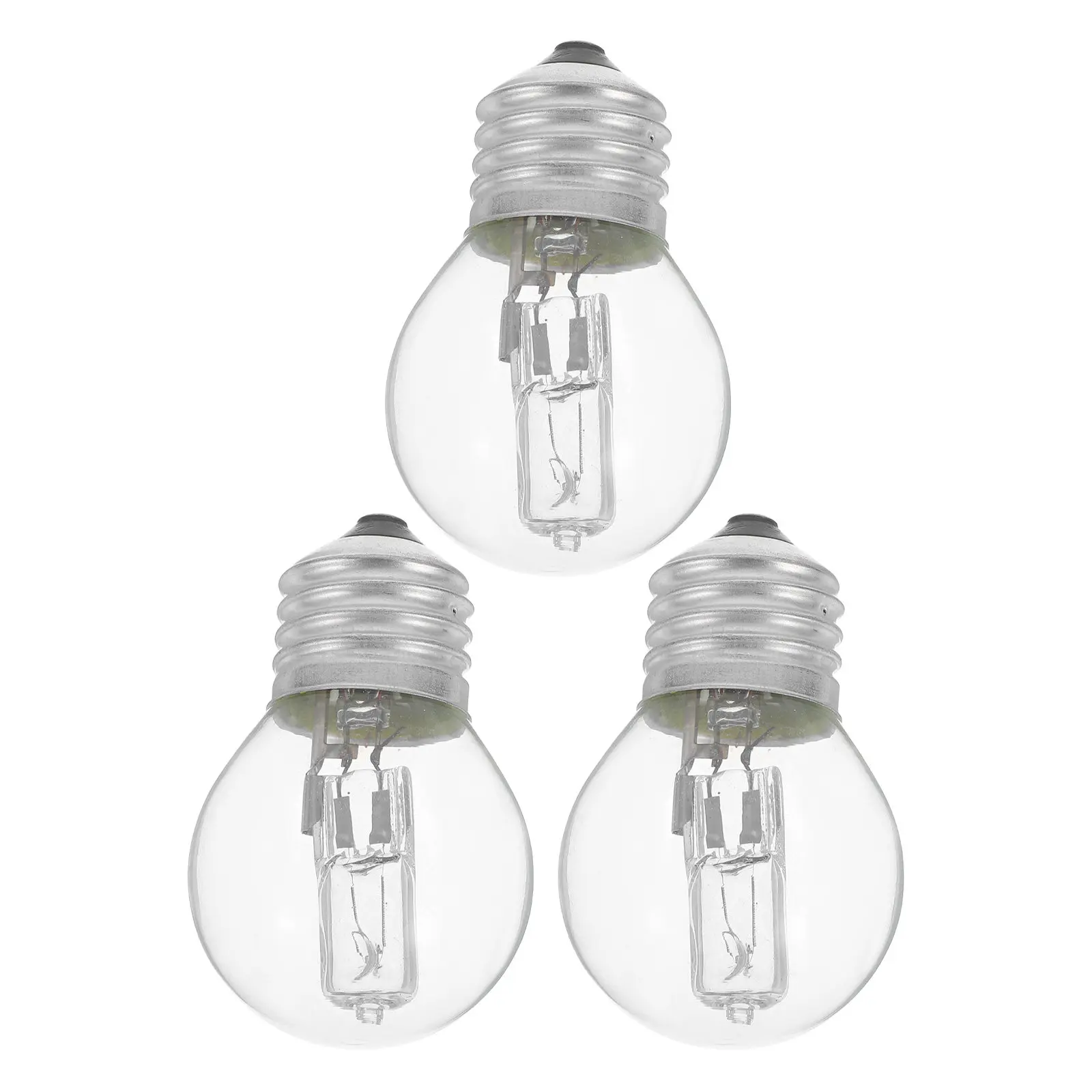 3Pcs Oven Bulbs High Temperature Resistant E27 Base Appliance Light Replacement for Stove Range Hood Appliance Oven Bulbs