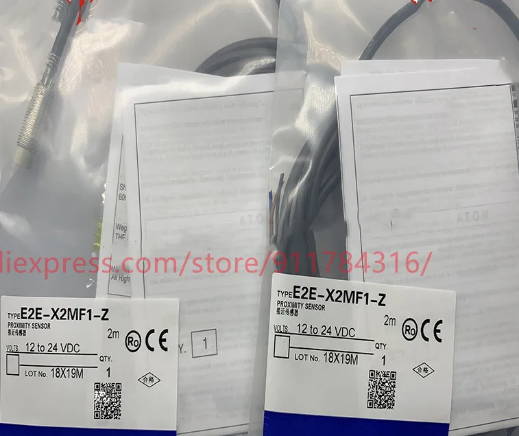 

3pcs New High Quality Proximity Switch E2E-X10ME2 E2E-X2MF1-Z E2E-X10ME2-Z E2E-X10MF1-Z